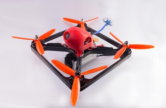 viper x210 fpv quadcopter frame pinshape Einsatz multikopter multirotor racer drone racing Drohne 3d print model - Mito3D