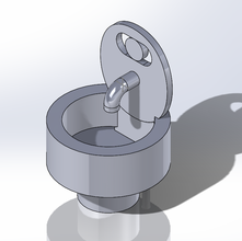 space sink pinshape space-design-contest 3d print model - Mito3D