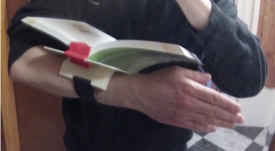 üst kol işleyicisi kitap defter tortilla poc pinshape yarışma alanı tasarım iş işleyici 3d print model - Mito3D