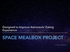 space mealbox pinshape nasa iss meal food safe plastic space-design-contest 3d print model - Mito3D