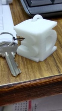 3d Schlüsselanhänger pinshape keychain 3d print model - Mito3D