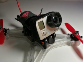 gopro lens protector pinshape video danielnoree uav quadcopter quad openrc film crash protection camera 3d print model - Mito3D