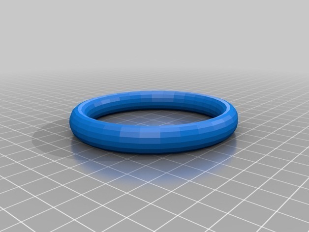 bangle pinshape bracelets bracelet 3D print model - Mito3D