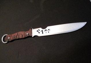dragon age murderknife pinshape Diseño 3d 3d print model - Mito3D