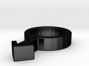 marte símbolo pinshape colgante llavero pulsera logotipo masculino 3d print model - Mito3D