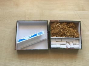 tabacco strato pinshape box 3d print model - Mito3D