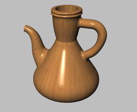 teapod-old pinshape kettle teapot carafe 3d print model - Mito3D