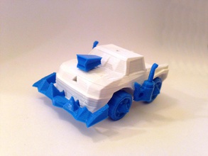 3dracers recogida pinshape arduino rc coche 3d print model - Mito3D