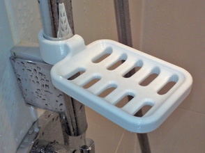 soap dish pinshape 3d-design 3d print model - Mito3D