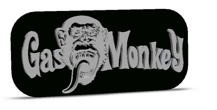 gas monkey pinshape 3d design 3d print model - Mito3D