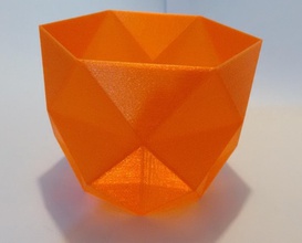vase planter pinshape 3d design 3d print model - Mito3D