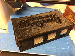 châteaux bourgogne tuile titulaire pinshape Conception 3d 3d print model - Mito3D
