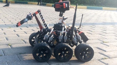 Mond Tscheburaschka pinshape rover 3d design 3d print model - Mito3D