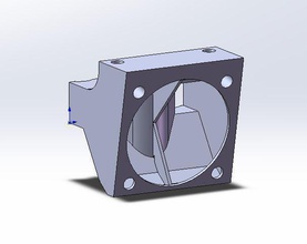 geeetech g2 pro hotend condotto ventola pinshape disegno 3d 3d print model - Mito3D