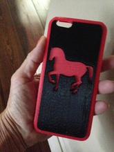 cas l'iphone cheval 2 pinshape Conception 3d 3d print model - Mito3D