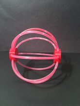 8' glow stick ball pinshape 3d-design 3d print model - Mito3D