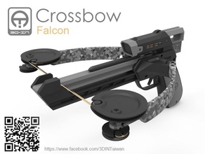 ballesta pinshape juguete arma fuego cruz arco 3d print model - Mito3D