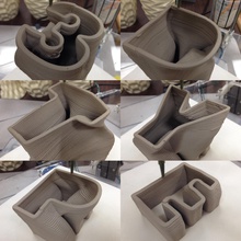 3d type 12282015 ceramic pinshape graphicdesign design typography 3dtype ceramics 3d print model - Mito3D