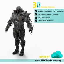 armure heller pinshape armour 3d print model - Mito3D