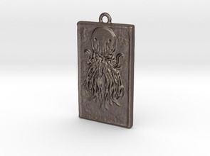 stone cthulhu pinshape myths ancient gods 3d print model - Mito3D