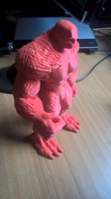beast pinshape character-modeling-contest 3d print model - Mito3D