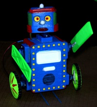 billybot pinshape yarışma karakter modelleme roboguts minifloppybot yaratık wperko solidworksmagi robot 3d print model - Mito3D
