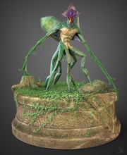 florecer hombre bosque rey pinshape carácter modelado concurso 3d print model - Mito3D