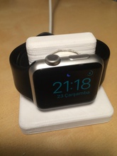apple watch night stand pinshape Diseño 3d 3d print model - Mito3D