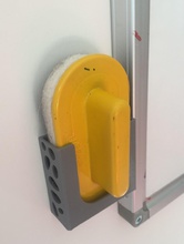whiteboard marker holder - eraser pinshape 3d-design 3d print model - Mito3D