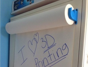 ikea mala suporte papel pinshape 3d design 3d print model - Mito3D
