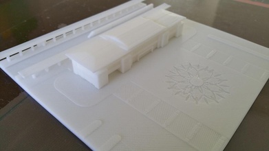high speed railway station design pinshape 3d 3d print model - Mito3D