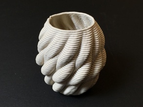 vase 12132016 3d Keramik pinshape 3d print model - Mito3D