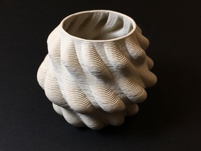 vaso 02152017 3d in ceramica pinshape 3d print model - Mito3D