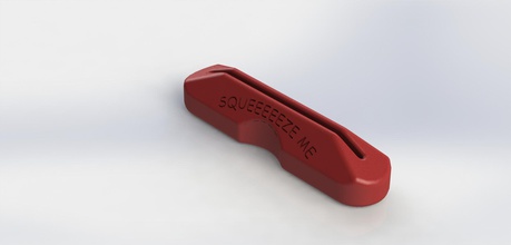 espremedor pasta dentes pinshape solidworks dente 3d print model - Mito3D