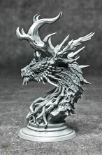 mata dragão pinshape personagem modelagem concurso fantasia 3d print model - Mito3D