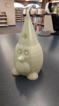 wizard penguin pinshape 3d-design 3d print model - Mito3D
