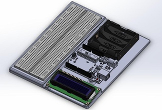 arduino stand pinshape Diseño 3d 3d print model - Mito3D