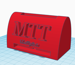 iphone 5 stand pinshape 3d print model - Mito3D