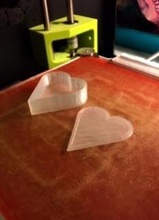 caixa coração pinshape corações 3d print model - Mito3D