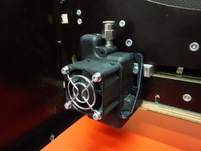 delta jhead holder powerwasp evo pinshape 3d-design 3d print model - Mito3D