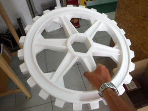 simple gear cloves pinshape 3d-design 3d print model - Mito3D
