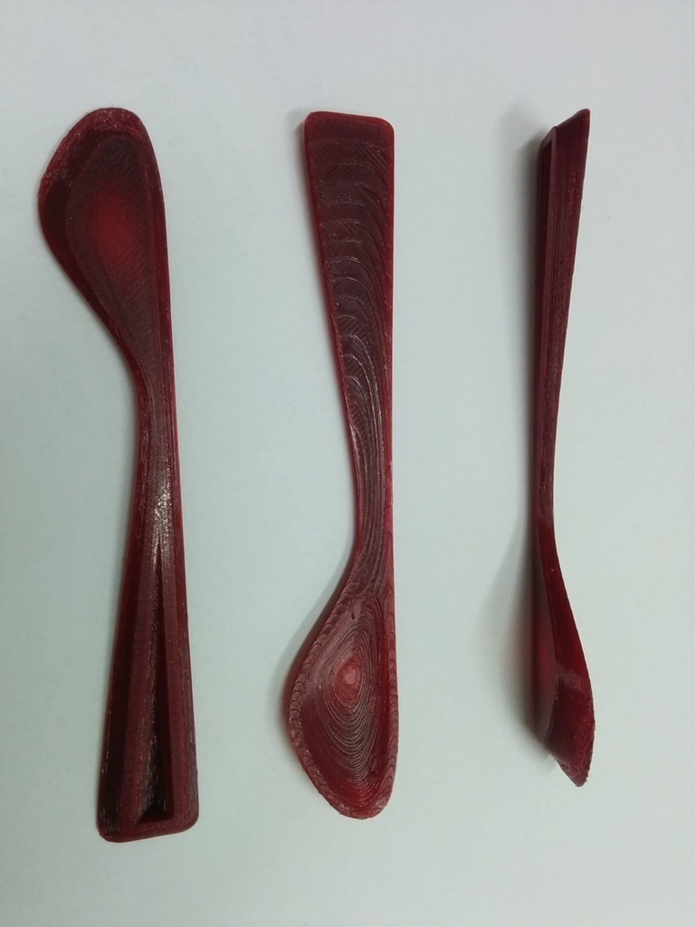 3d printing coffee spoon pinshape 3d-design 3D print model - Mito3D