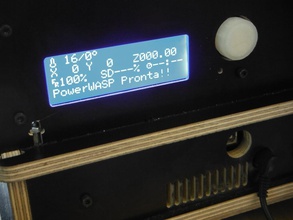 powerwasp evo spare - customized switch pinshape 3d-design 3d print model - Mito3D