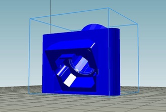 xhover mxp 230 fatshark 600tvl 35 Grad mount pinshape 3d design 3d print model - Mito3D