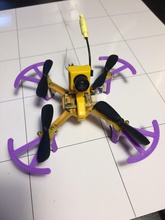 sostituzione prop guard arrotondati eachine x75 micro quadcopter pinshape rcmodel rc modello x73 tinywhoop 3d print model - Mito3D