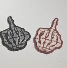 fcuk pinshape the-finger middlefinger decal kiss lips dual-color dual-extrusion dual-filament sticker decals stickers leapfrog wanhao ultimaker-3 ultimaker3 wanhao4s 3d print model - Mito3D