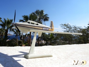 touristique avion modèle pinshape 3d print model - Mito3D