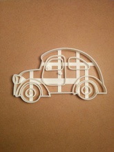 auto cortador galletas pinshape cookies cookie sello forma cutter coche 3d print model - Mito3D