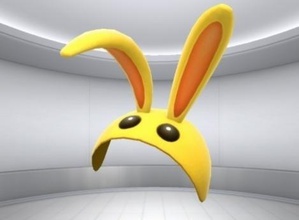 bunny hood pinshape 3d tasarım 3d print model - Mito3D