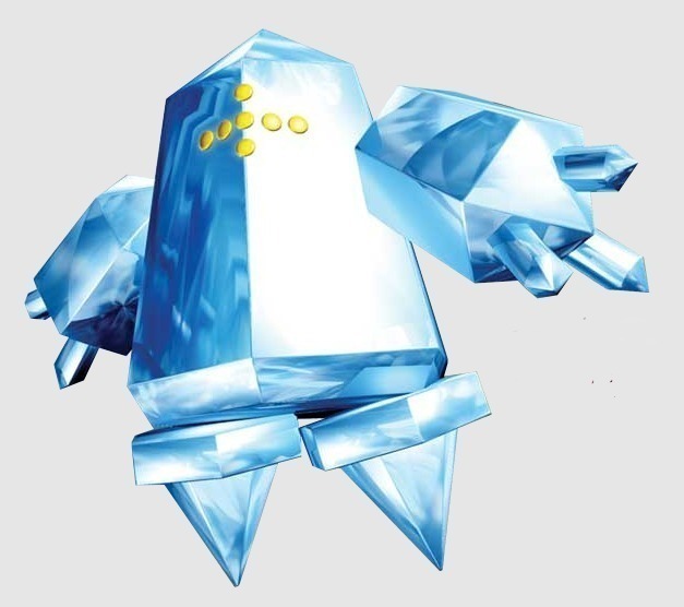 regice pinshape Conception 3d 3D print model - Mito3D